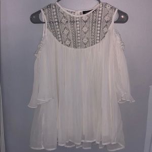 Off the shoulder blouse